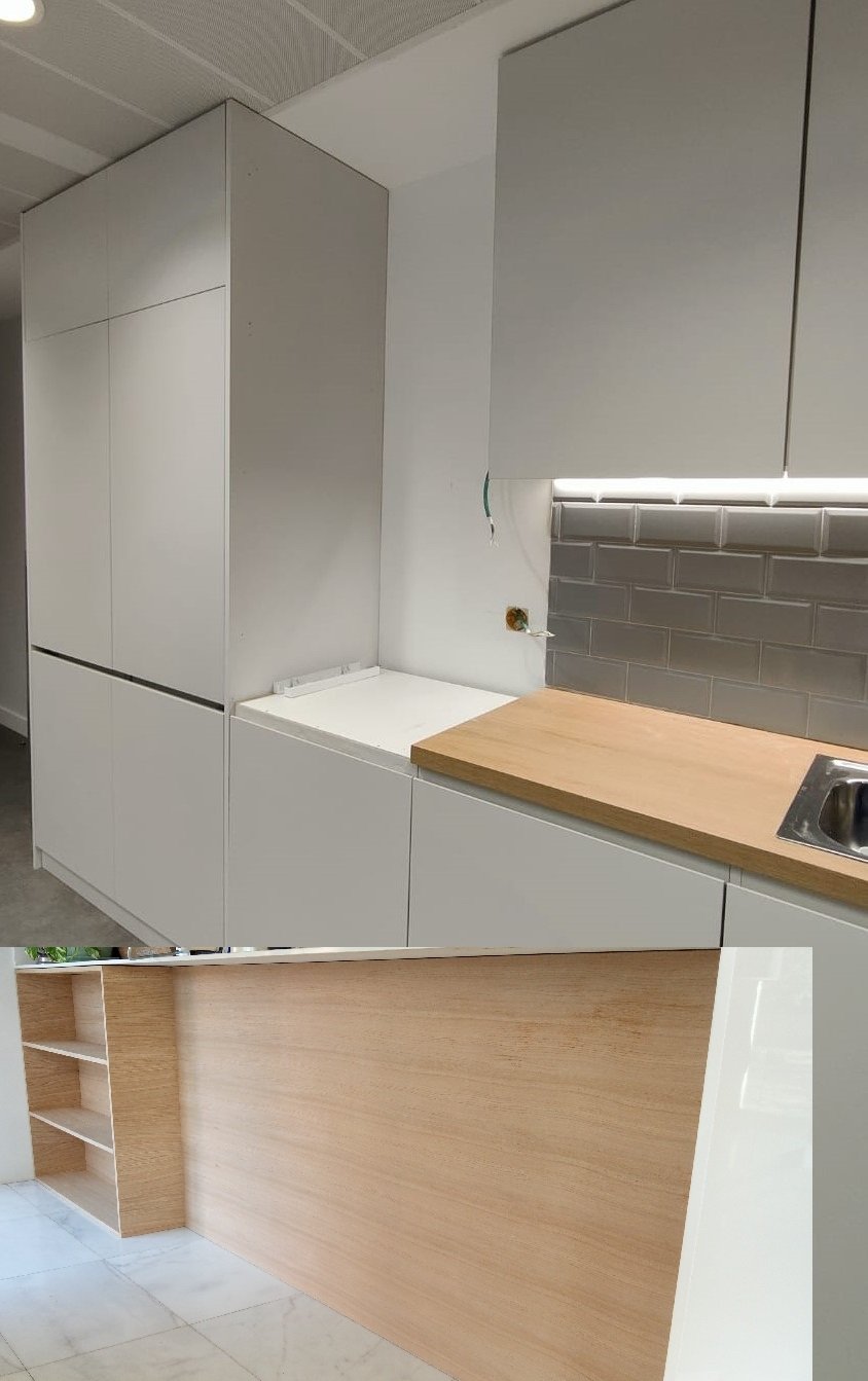 Cocina de madera